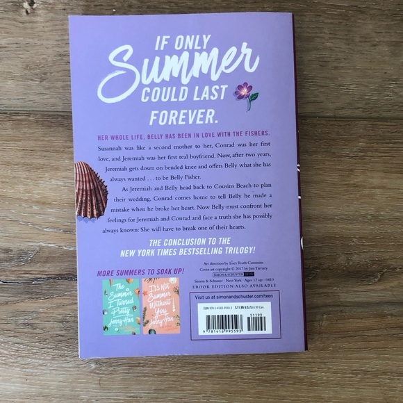 We’ll Always Have Summer Paperback Book By Jenny Han‎ - Picture 2 of 3